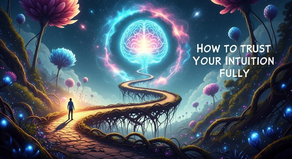 How to Trust Your Intuition Fully