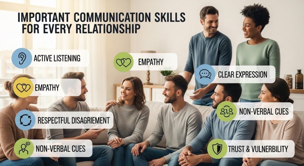 Important Communication Skills for Every Relationship