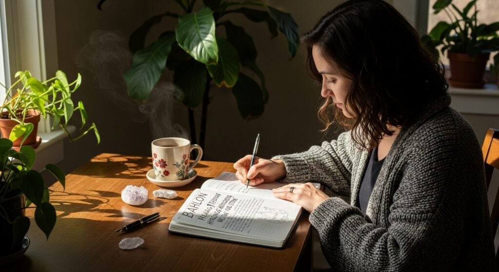 Integrating Bahlon Healing Through Writing Insights into Daily Life