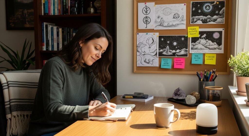 Integrating Dream Insights into Daily Life