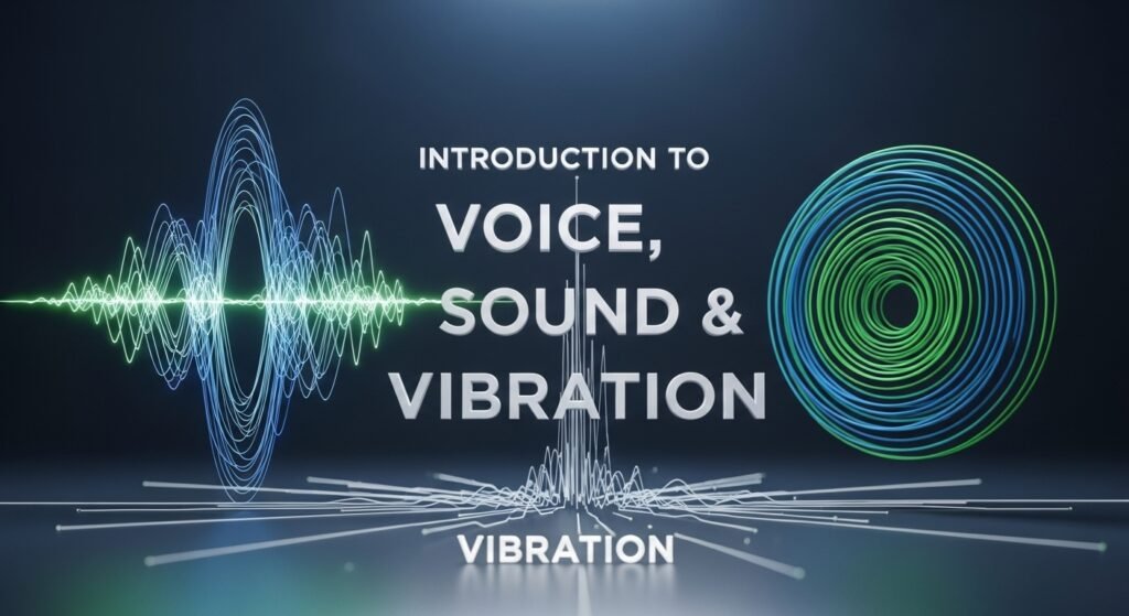 Introduction to Voice, Sound & Vibration