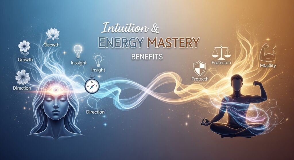 📊 Table: Intuition & Energy Mastery Benefits