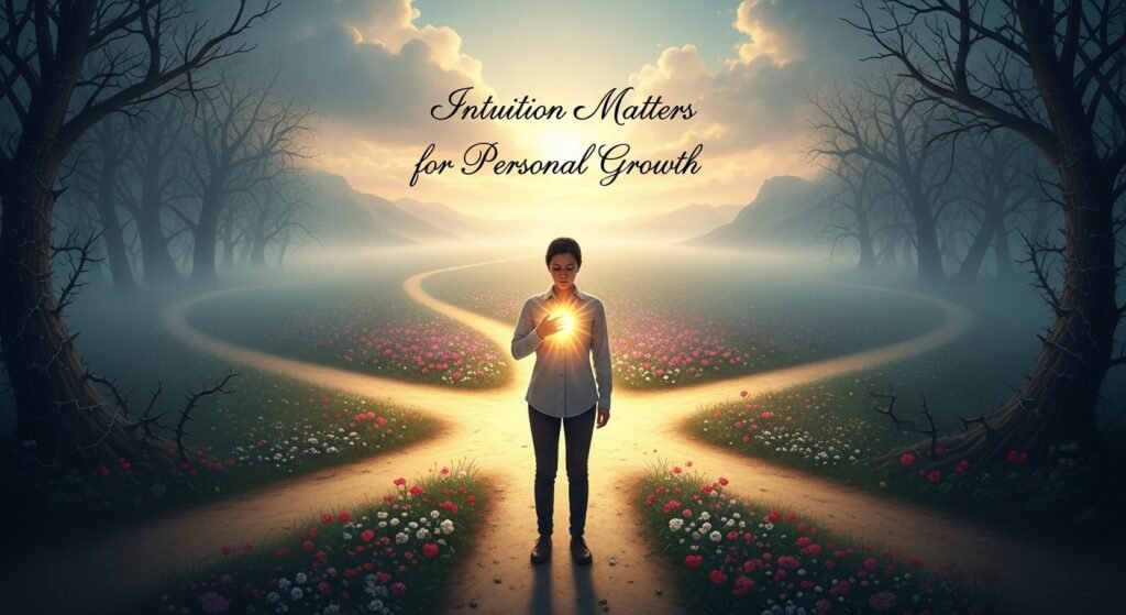 🌿 Why Intuition Matters for Personal Growth