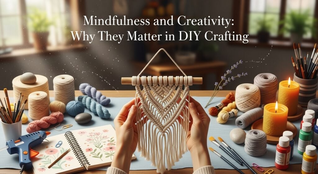 Mindfulness and Creativity Why They Matter in DIY Crafting