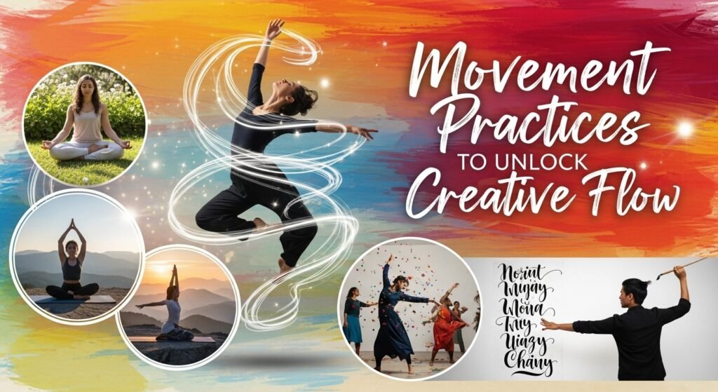 Movement Practices to Unlock Creative Flow