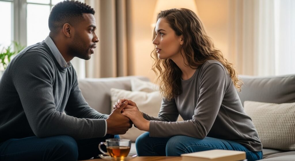 Open Communication in a Relationship