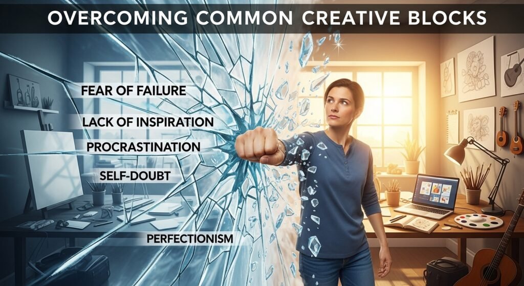 Overcoming Common Creative Blocks