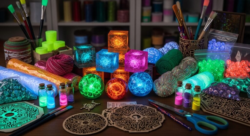  Popular Energy-Infused Craft Materials