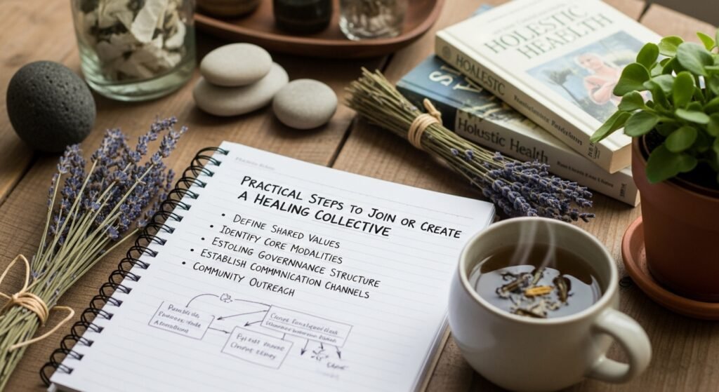  Practical Steps to Join or Create a Healing Collective