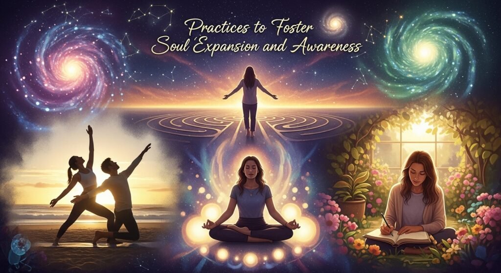 Practices to Foster Soul Expansion and Awareness