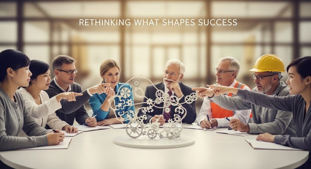 Rethinking What Shapes Success