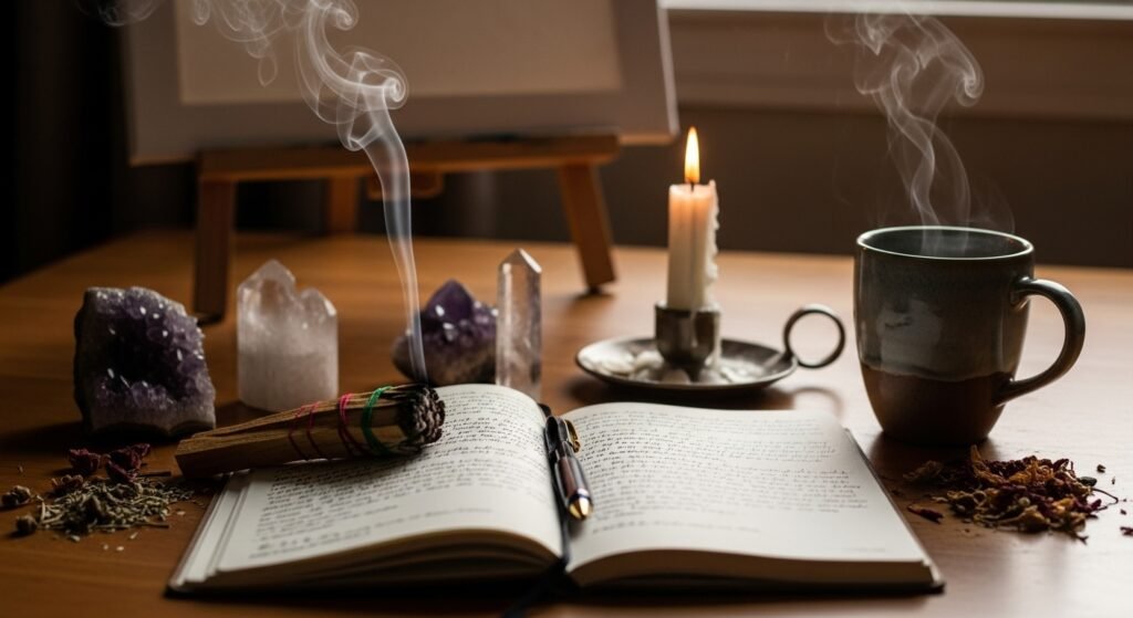 Rituals and Intentions Setting the Energy Before You Create