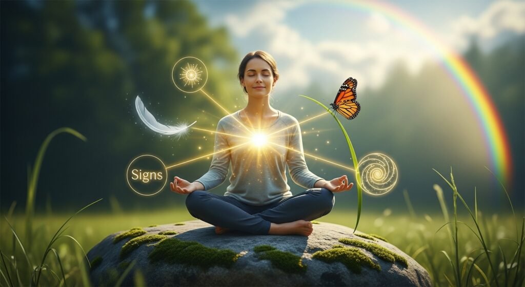 Signs Your Higher Self Is Talking to You