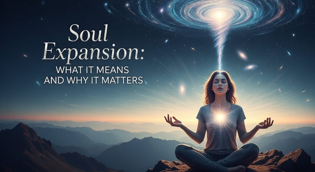 Soul Expansion What It Means and Why It Matters