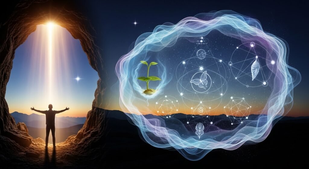 5. Spiritual Transformation & Self-Discovery