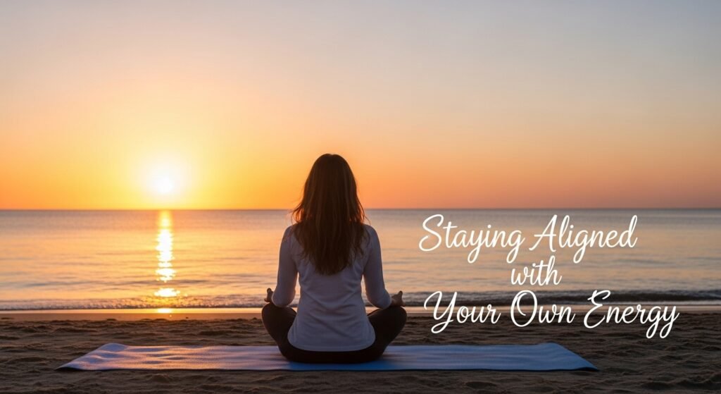  Staying Aligned with Your Own Energy