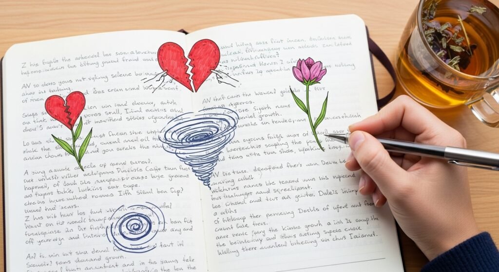 Step-by-Step Bahlon Healing Through Writing Practice