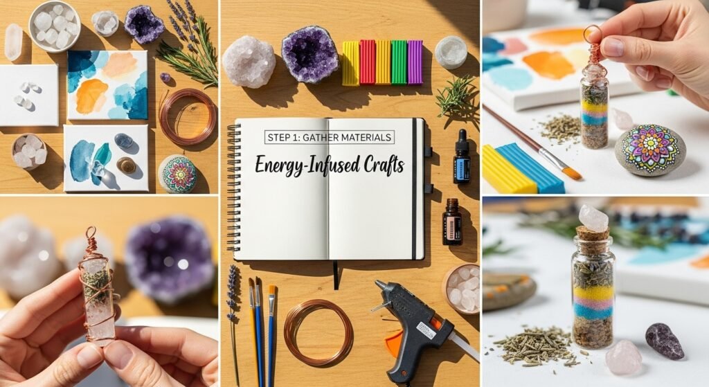 Step-by-Step DIY Project Ideas for Energy-Infused Crafts