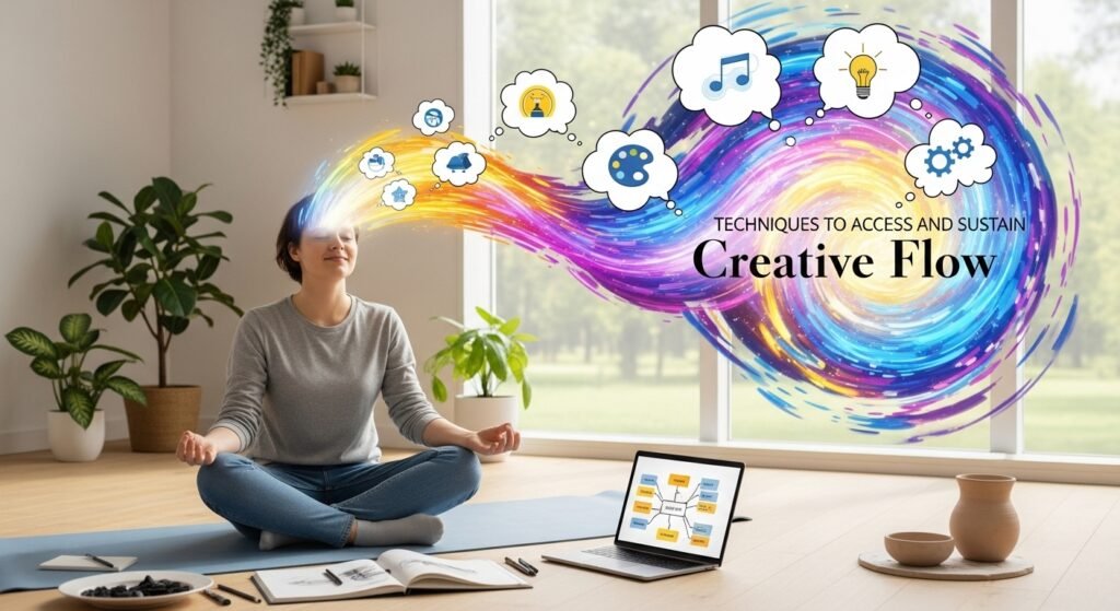Techniques to Access and Sustain Creative Flow