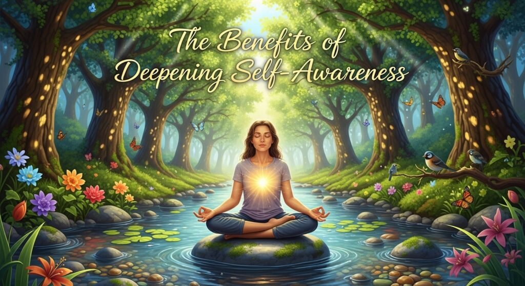 The Benefits of Deepening Self-Awareness