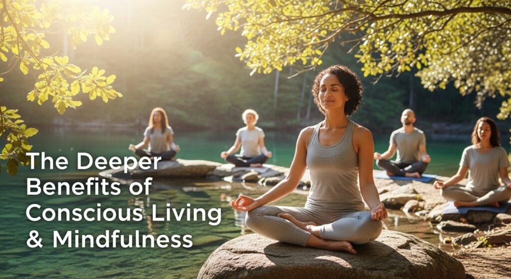 The Deeper Benefits of Conscious Living & Mindfulness