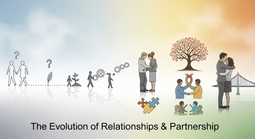 The Evolution of Relationships & Partnership