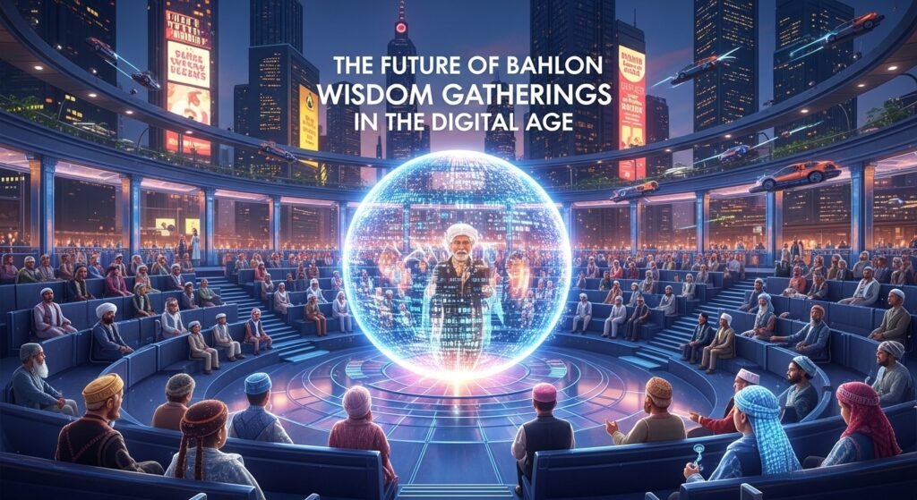 The Future of Bahlon Wisdom Gatherings in the Digital Age
