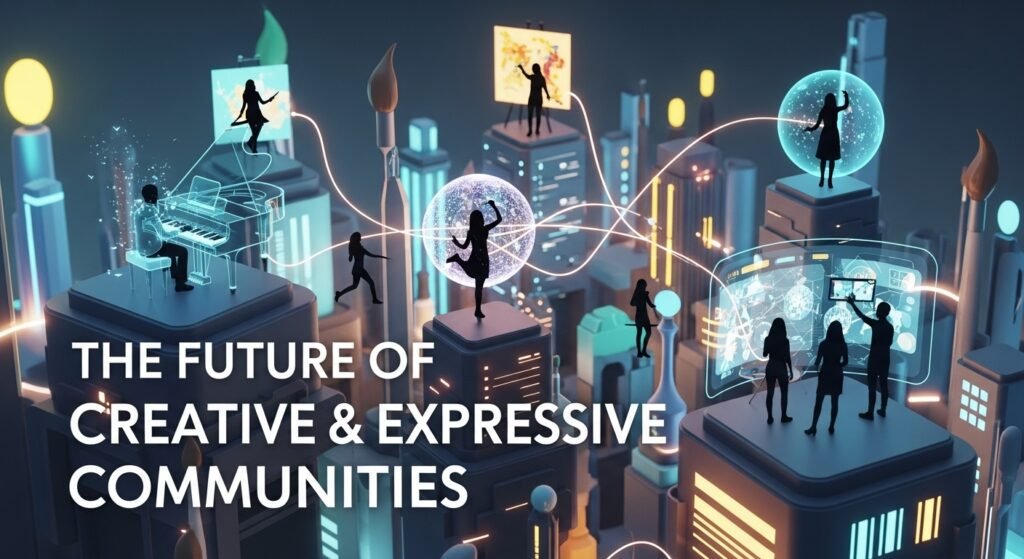  The Future of Creative & Expressive Communities