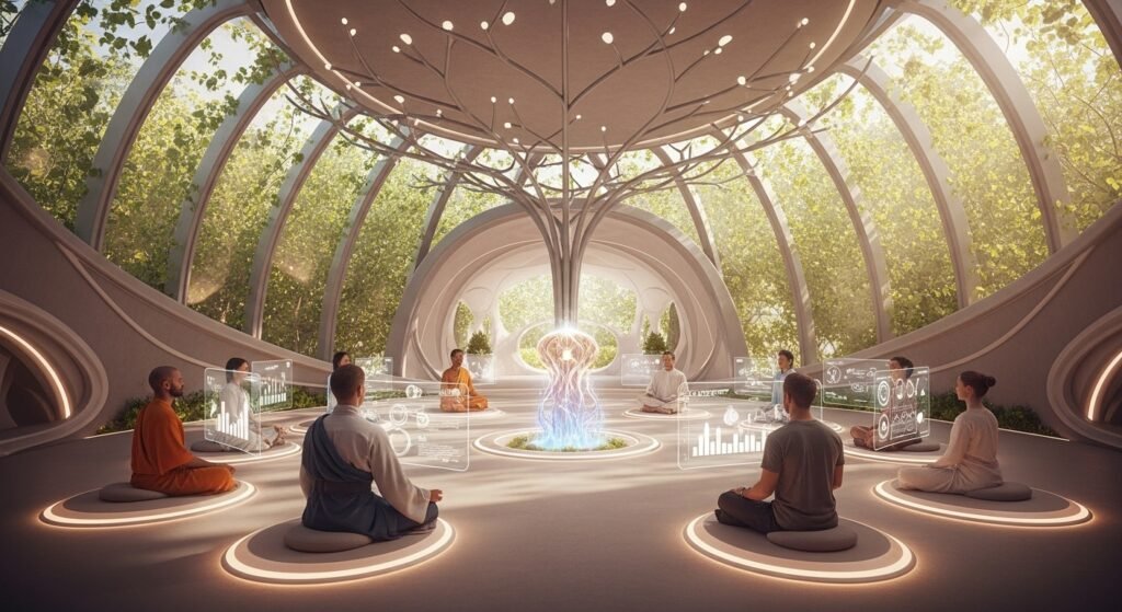 The Future of Sacred Communities in Personal Growth