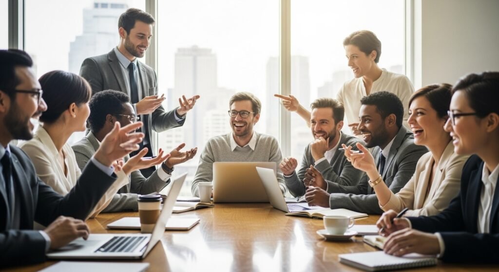 Psychology of Expression in Groups