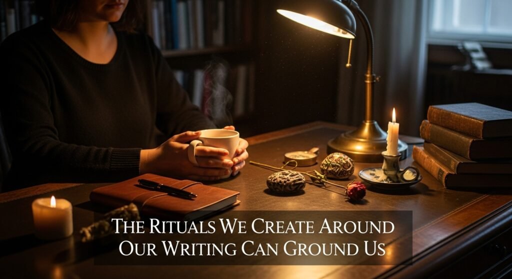 The Rituals We Create Around Our Writing Can Ground Us