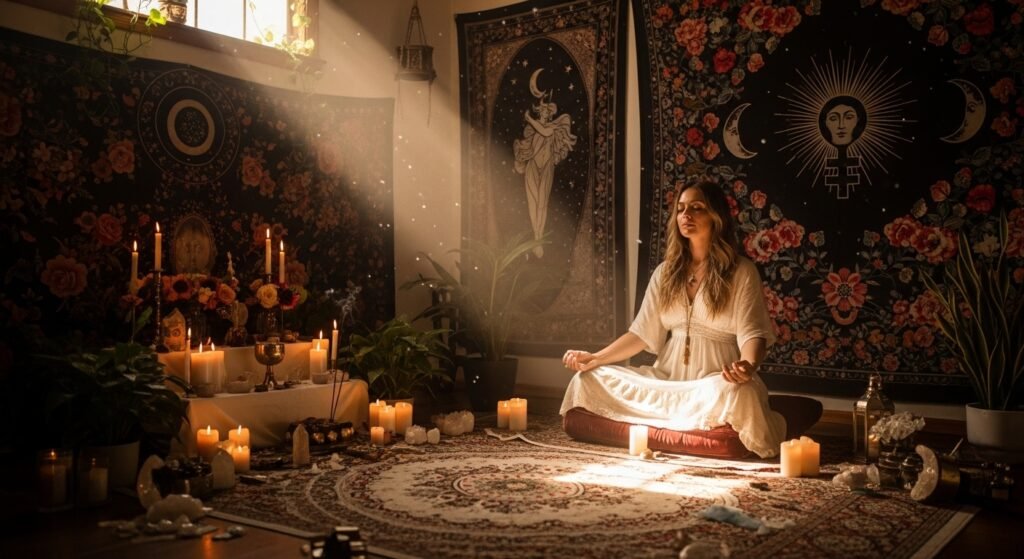 5. The Role of Sacred Feminine Spaces