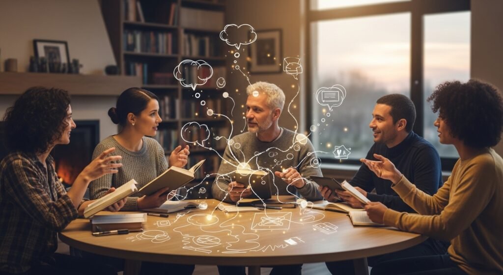 he Role of Shared Stories & Experiences
