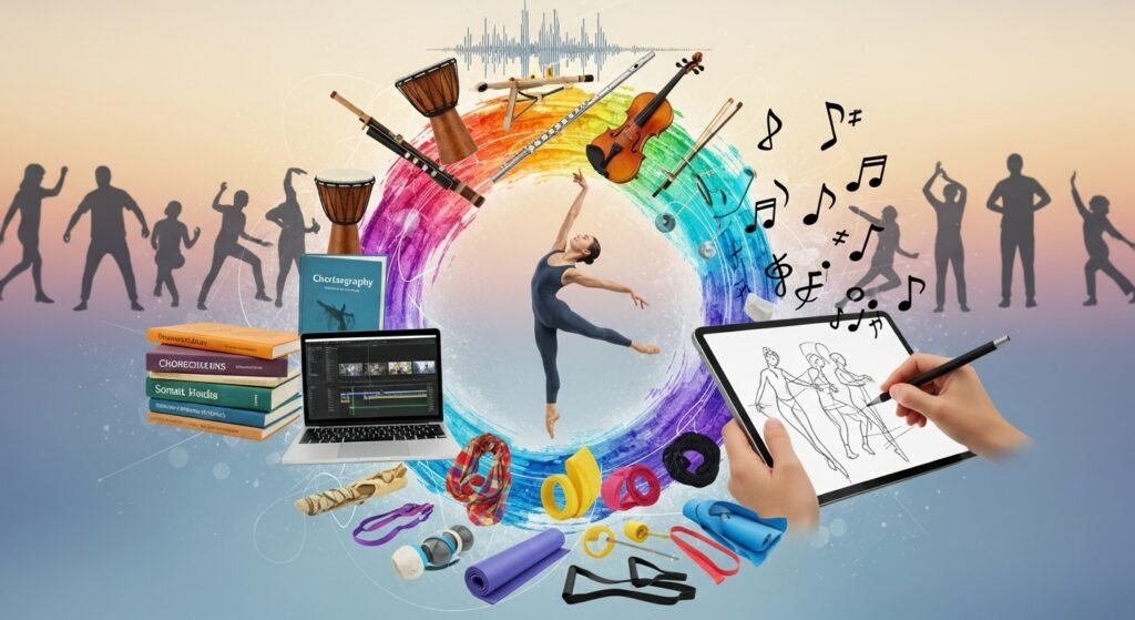 Tools and Resources for Movement-Based Creativity