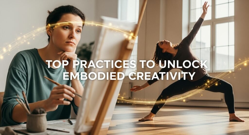 Top Practices to Unlock Embodied Creativity