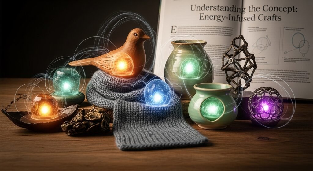 What Are Energy-Infused Crafts Understanding the Concept