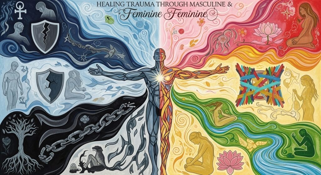 Healing Trauma Through Masculine & Feminine Practices