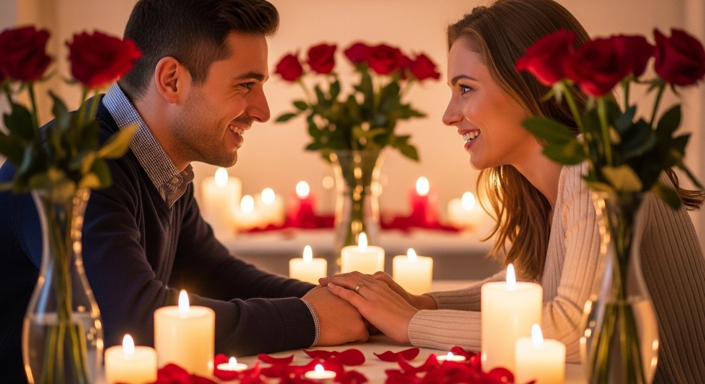 Couple having an open heart-to-heart conversation symbolizing relationship & communication evolution for lasting love and trust.