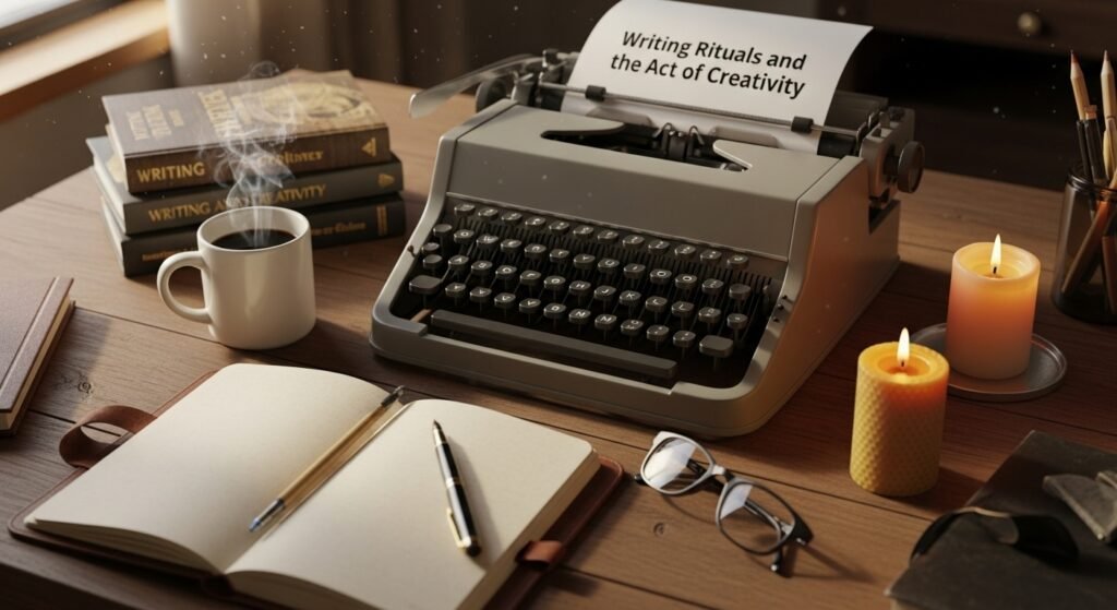 Writing Rituals and the Act of Creativity