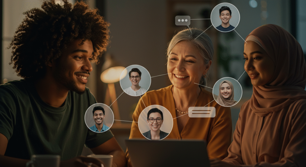 The Psychology of Belonging in Digital Spaces
