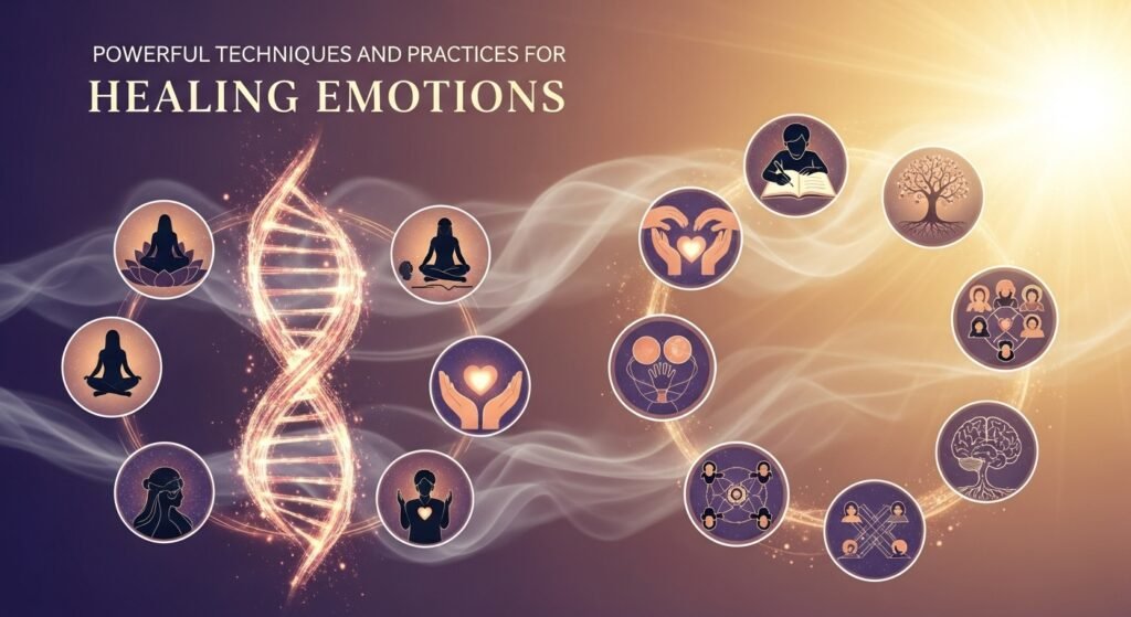 Powerful Techniques and Practices for Healing Emotions