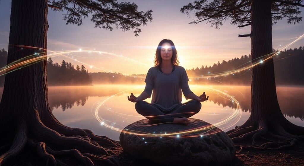 Deep Meditation States Accessing Higher Consciousness