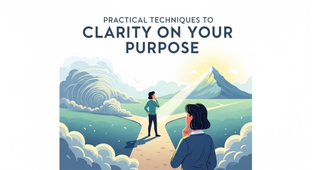 8. Practical Techniques to Gain Clarity on Your Purpose