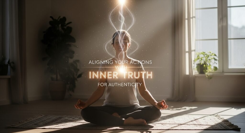 Aligning Your Actions with Inner Truth for Authenticity