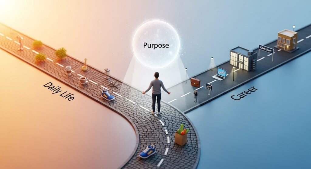 Aligning Your Daily Life and Career to Your Purpose