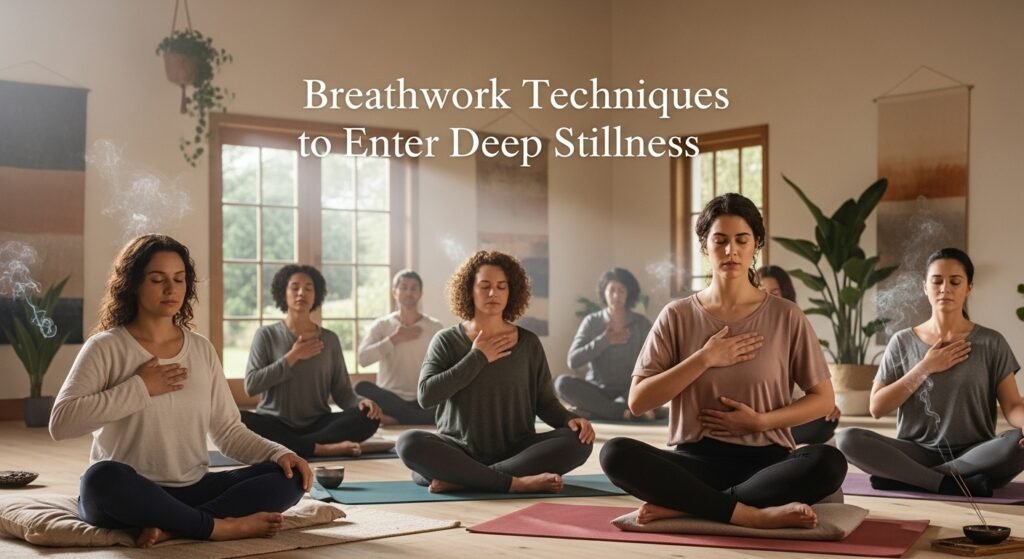 Breathwork Techniques to Enter Deep Stillness