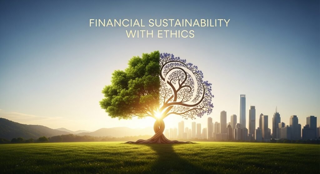 Build Financial Sustainability with Ethics