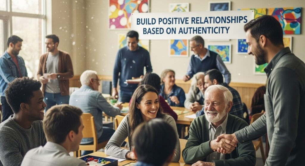  Build Positive Relationships Based on Authenticity