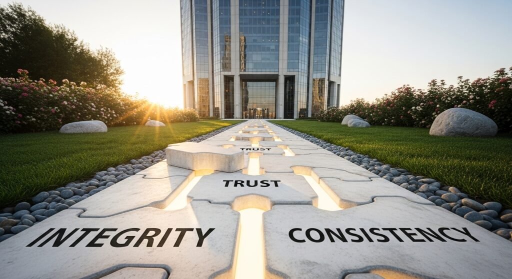 Building Consistency and Trust through Integrity