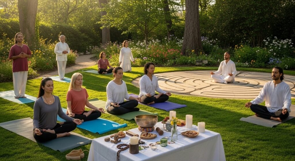  Building Resilience through Spiritual Practices